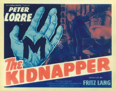 M, Director, 1931