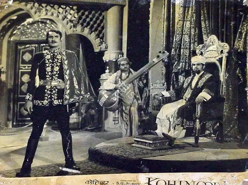 Faredoon A. Irani (Cinematographer), Kohinoor, 1960, Lobby Card