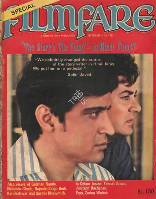 B.K. Karanjia (Editor), Filmfare, 1977, Magazine