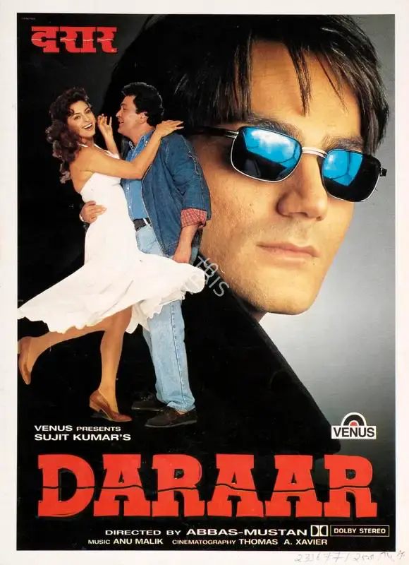 Sujeet Kumar (Producer), Daraar, 1996, Song-Synopsis Booklet
