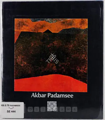 Akbar Padamsee (Artist), Akbar Padamsee, 1981, Solo Exhibition Catalogue
