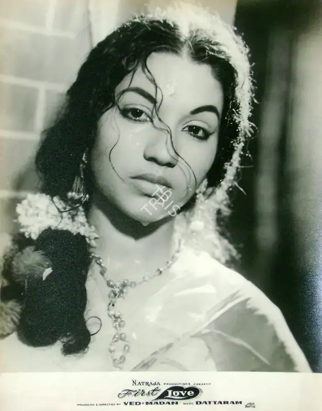 Madan (Producer), First Love, 1961, Lobby Card