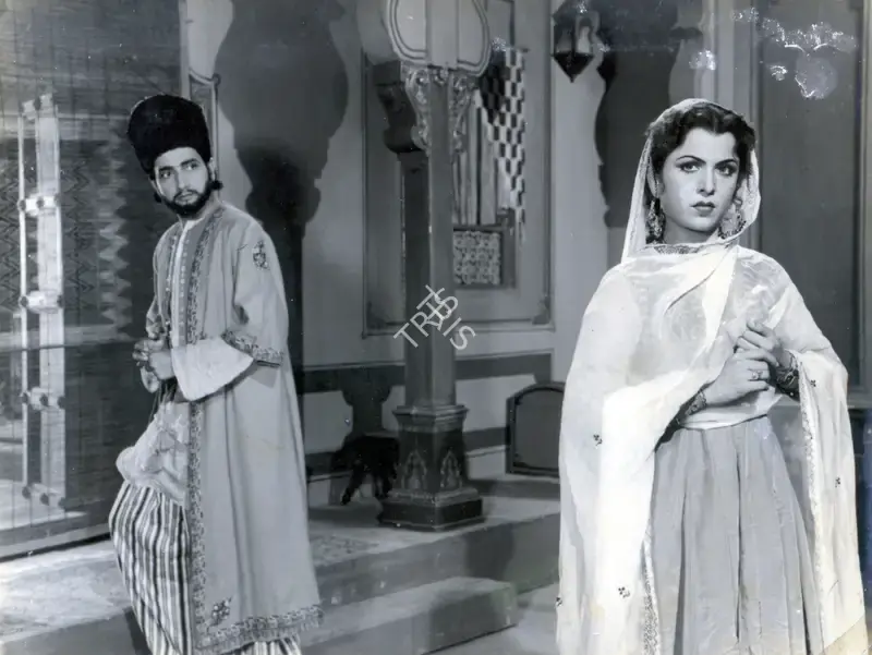 V. Avadhut (Cinematographer), Mirza Ghalib, 1954, Photographic Still