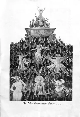 Erich Pommer (Producer), Metropolis, 1927, Film Programme