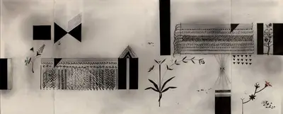 Ganesh Haloi (Artist), Untitled, 2020, Painting