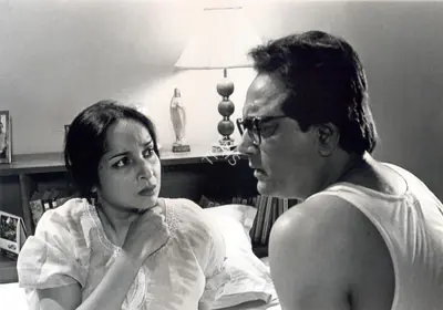 Barun Raha (Cinematographer), Agantuk, 1991, Photographic Still