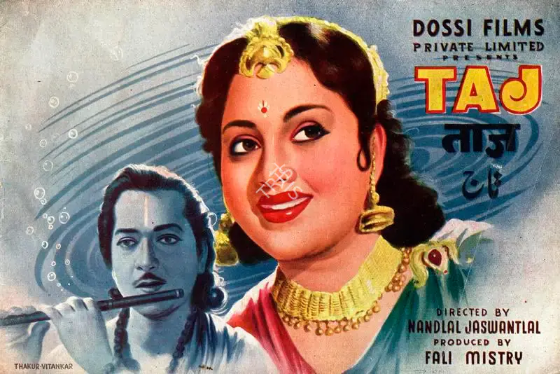 Fali Mistry (Producer), Taj, 1956, Song-Synopsis Booklet