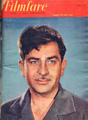 B.K. Karanjia (Editor), Filmfare, 1962, Magazine