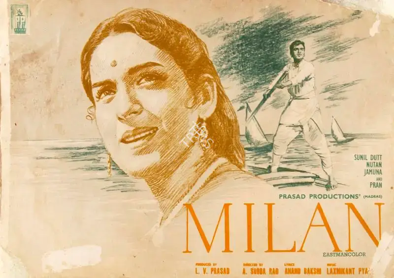 L.V. Prasad (Producer), Milan, 1967, Song-Synopsis Booklet