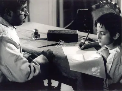 Soumendu Roy (Cinematographer), Rabindranath Tagore, 1961, Photographic Still
