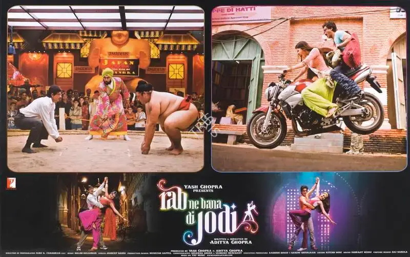 Aditya Chopra (Producer), Rab Ne Bana Di Jodi, 2008, Lobby Card