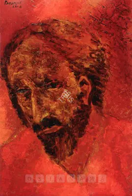 Padamsee, Akbar (Artist). Untitled, 2004 | Painting, Sa.Onl/02.03.05, 2004