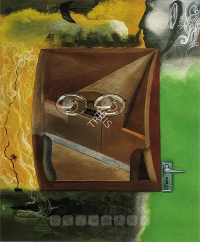 Anandajit Ray (Artist), Untitled, 2002, Painting
