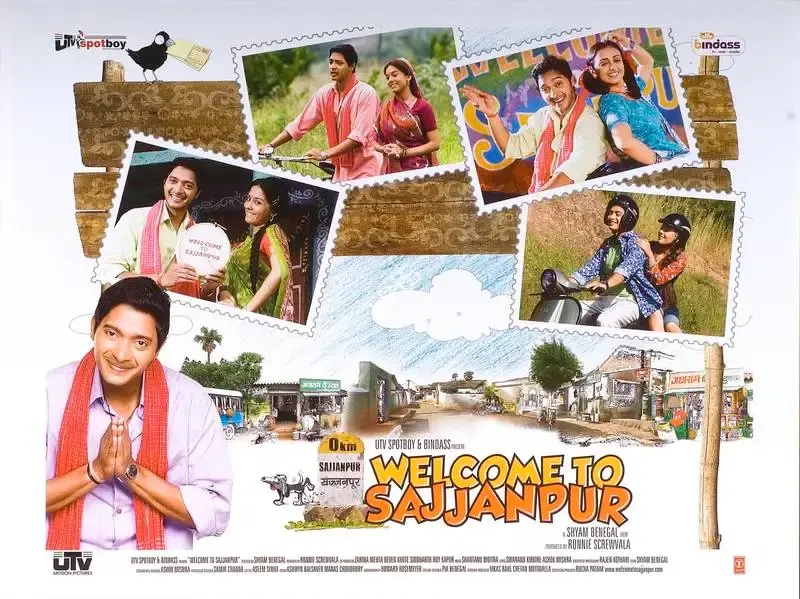 Rajan Kothari (Cinematographer), Welcome To Sajjanpur, 2008, Lobby Card