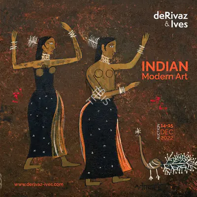 deRivaz & Ives (Auction House), Indian Modern Art, 2022, Auction Catalogue
