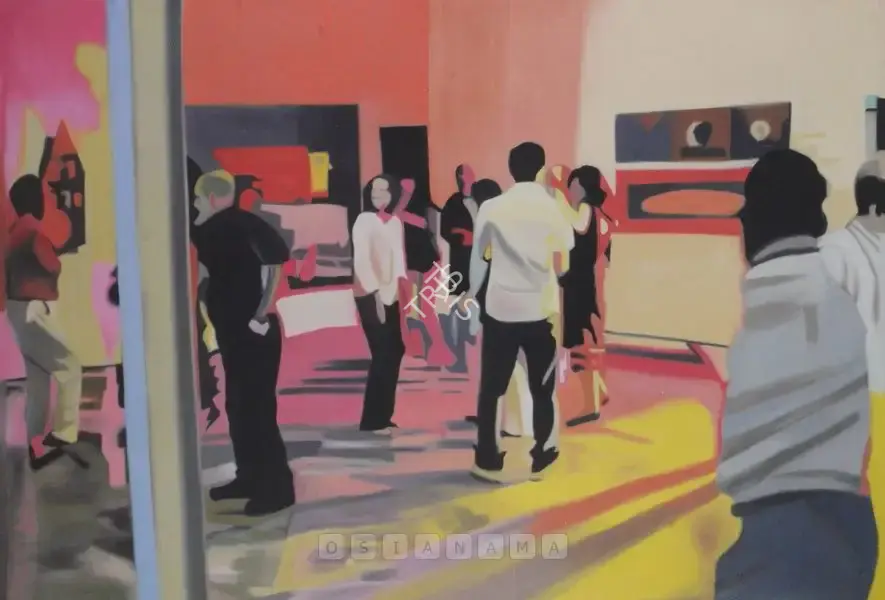 Rajesh Ram (Artist), Untitled, 2005, Painting