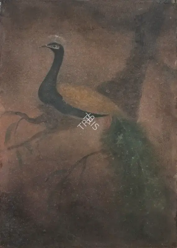 Tagore, Abanindranath (Artist). Peacock, c.1922-1923 | Painting, 2014 · Osian's