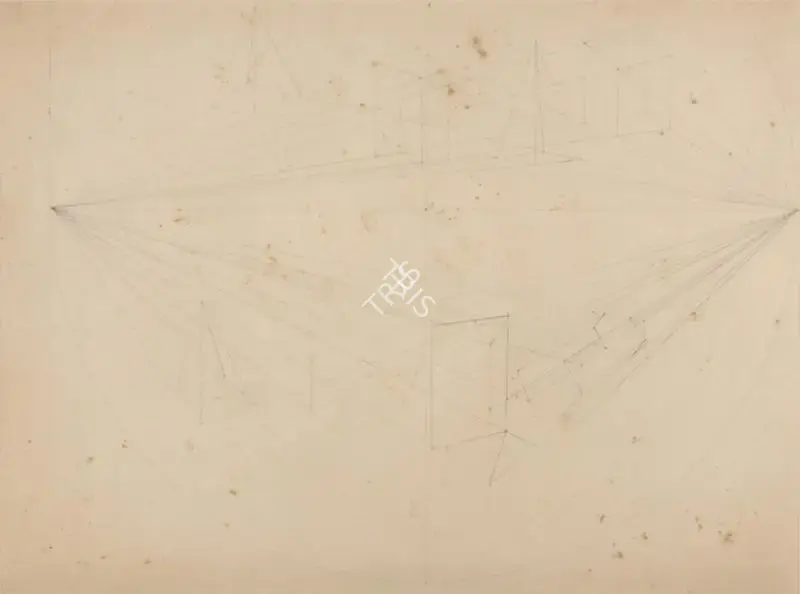Nasreen Mohamedi (Artist), Untitled, Drawing