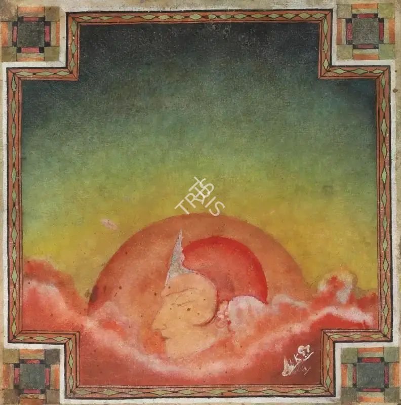 Gaganendranath Tagore (Artist), Untitled, 1925, Painting