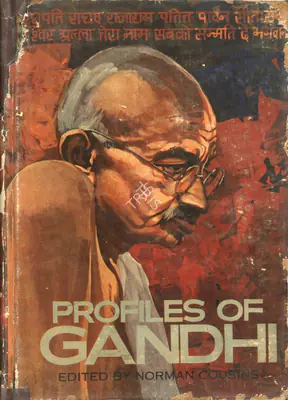 Norman Cousins (Editor), Profiles of Gandhi, 1969, Edited Book