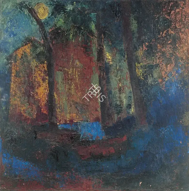 H.A. Gade (Artist), Untitled, 1959, Painting