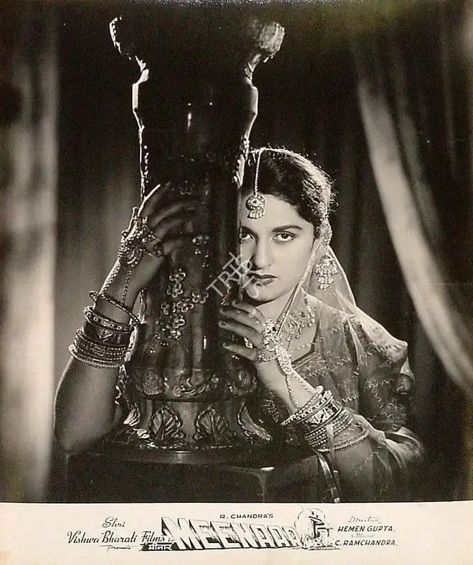 R. Chandra (Producer), Meenaar, 1954, Lobby Card