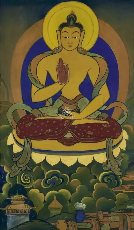 Roy, Jamini (Artist). Untitled, c.1950 | Painting, AG.Onl/09.09.21, 2021 · Asta Guru