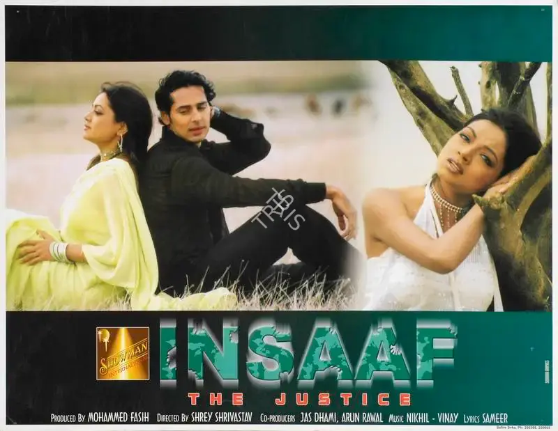 Mohammed Fasih (Producer), Insaaf, 2004, Lobby Card