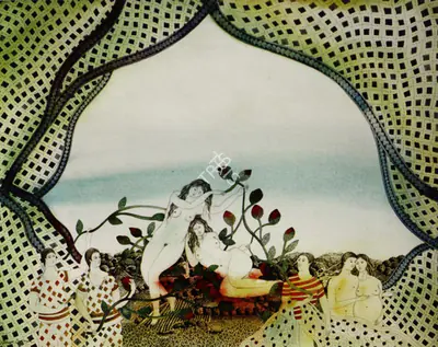 Maya Burman (Artist), The Dance of Life, Painting