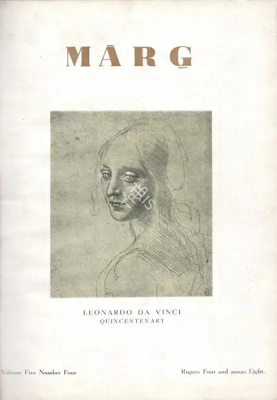 Mulk Raj Anand (General Editor), Marg, 1952, Magazine