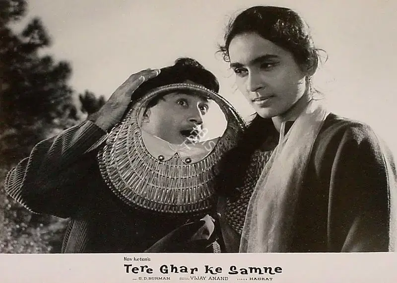 Anand, Dev (Producer), Tere Ghar Ke Samne, 1963 | Lobby Card | CinemaEducation | 00828677