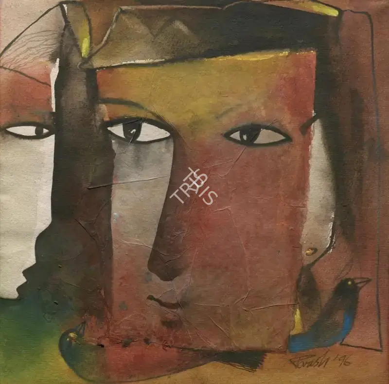 Paresh Maity (Artist), Untitled, 1996, Graphic Art