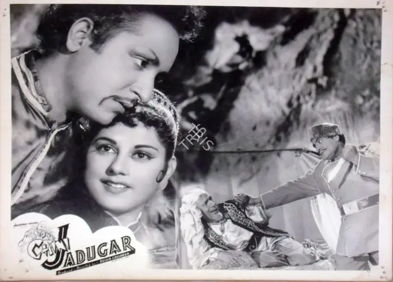 Noshir Engineer (Producer), Chini Jadoogar, 1959, Lobby Card