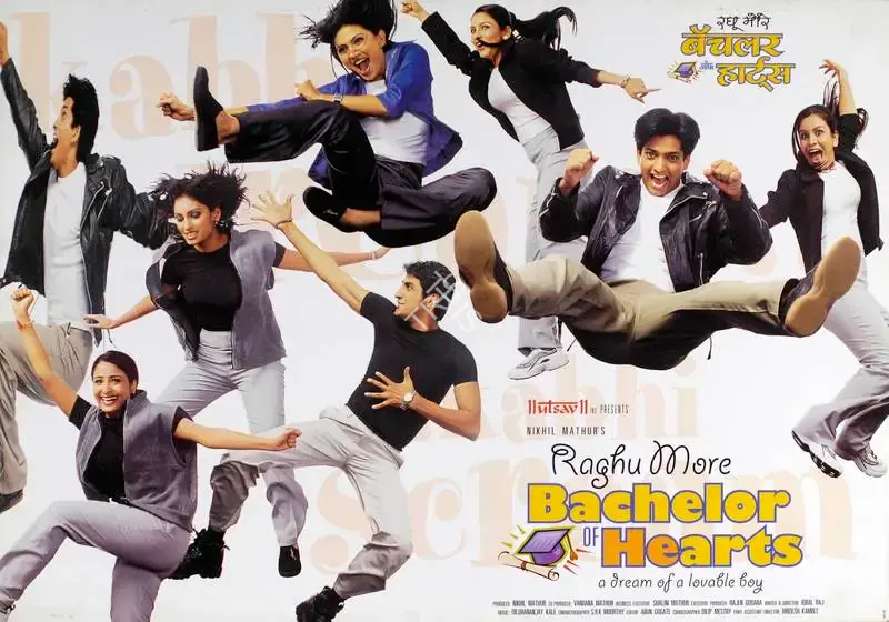 Nikhil Mathur (Producer), Raghu More Bachelor Of Hearts, 2003, Lobby Card