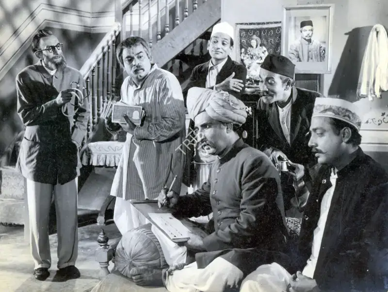 Sohrab Modi (Producer), Ghar Ghar Me Diwali, 1955, Photographic Still