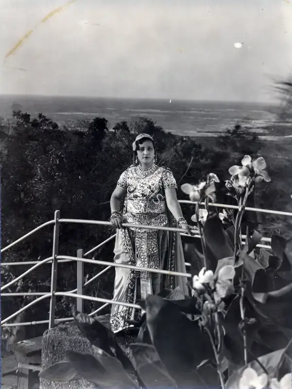Rustom B. Irani (Cinematographer), Gul Sanovar, 1934, Photographic Still