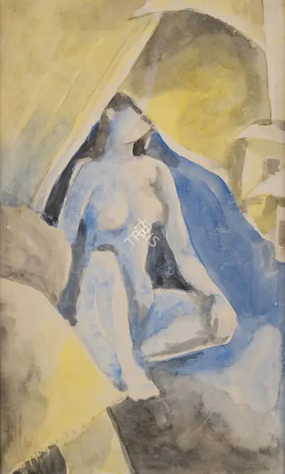 Ramgopal Vijaiwargiya (Artist), Untitled, Painting