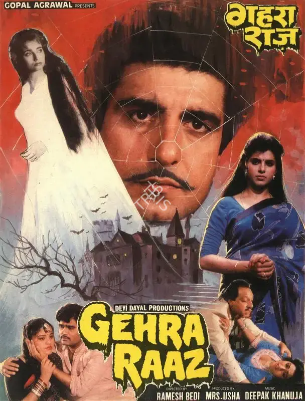 Usha (Producer), Gehra Raaz, 1996, Song-Synopsis Booklet