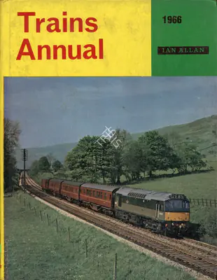 Trains Annual 1966, 1966, Edited Book