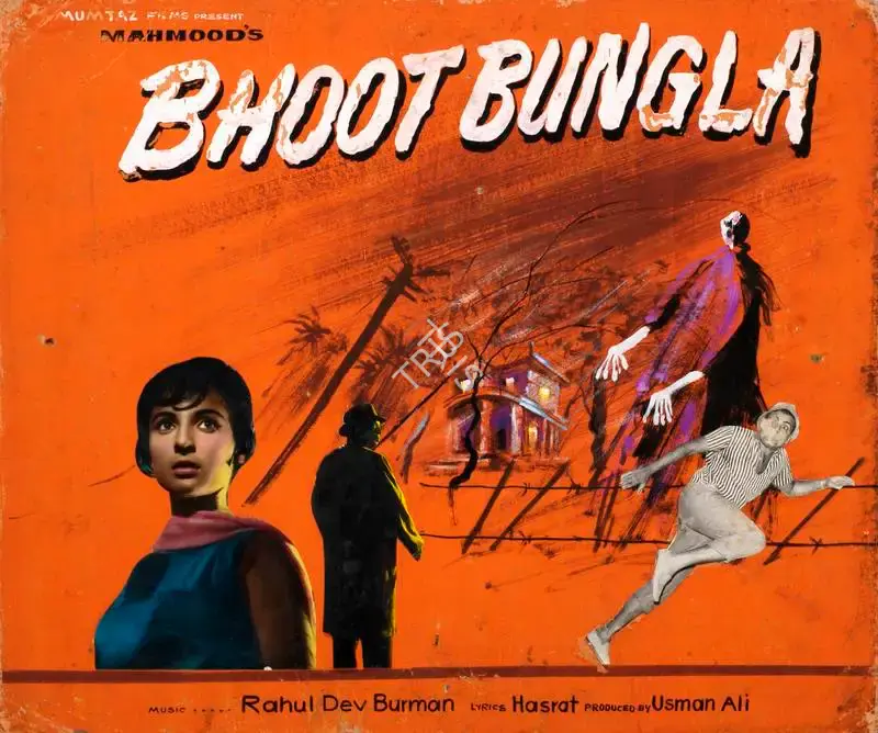 Usman Ali (Producer), Bhoot Bungla, 1965, Showcard