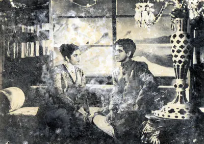 Fali Mistry (Cinematographer), Babul, 1950, Photographic Still