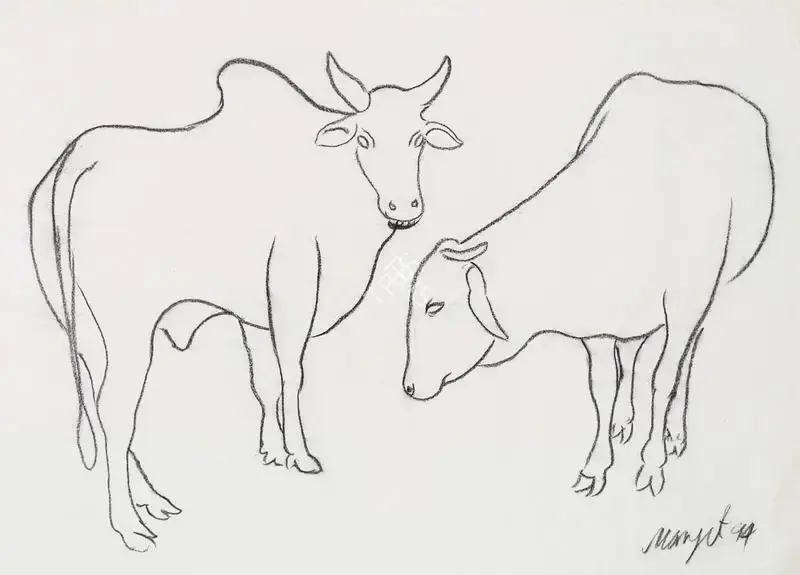 Manjit Bawa (Artist), Untitled, 1994, Drawing