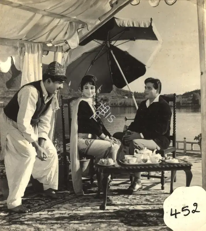 G. Singh (Cinematographer), Arzoo, 1965, Photographic Still