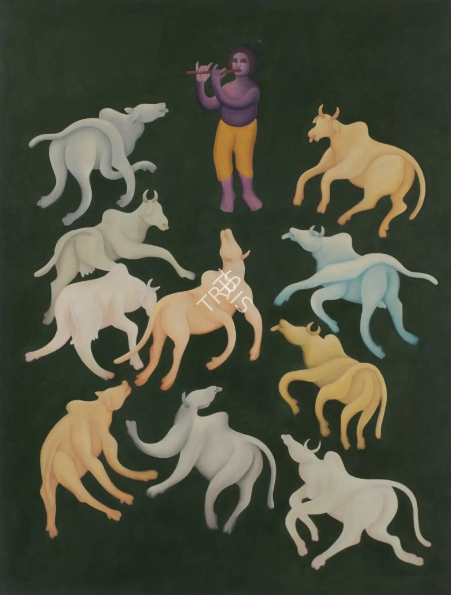 Manjit Bawa (Artist), Untitled, 1976, Painting