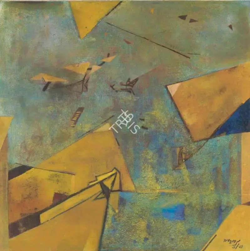 Ganesh Haloi (Artist), Untitled, 1994, Painting