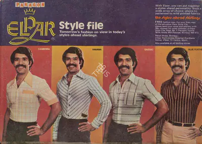 Gulshan Ewing (Editor), Star & Style, 1977, Magazine