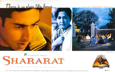 Jayantilal Gada (Producer), Shararat, 2002, Lobby Card