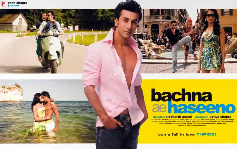 Aditya Chopra (Producer), Bachna Ae Haseeno, 2008, Lobby Card