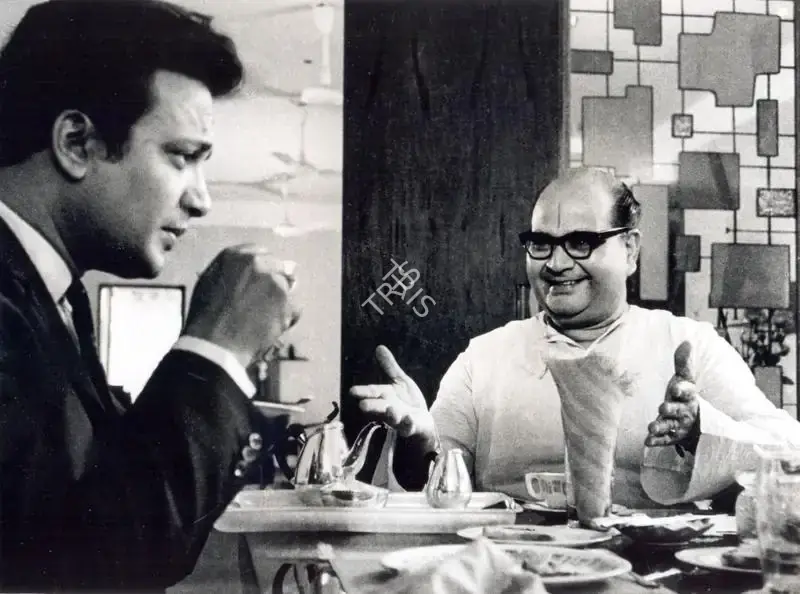 Subrata Mitra (Cinematographer), Nayak, 1966, Photographic Still