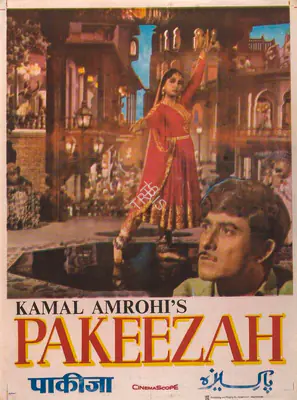Kamal Amrohi (Producer), Pakeezah, 1971, Full Sheet Poster